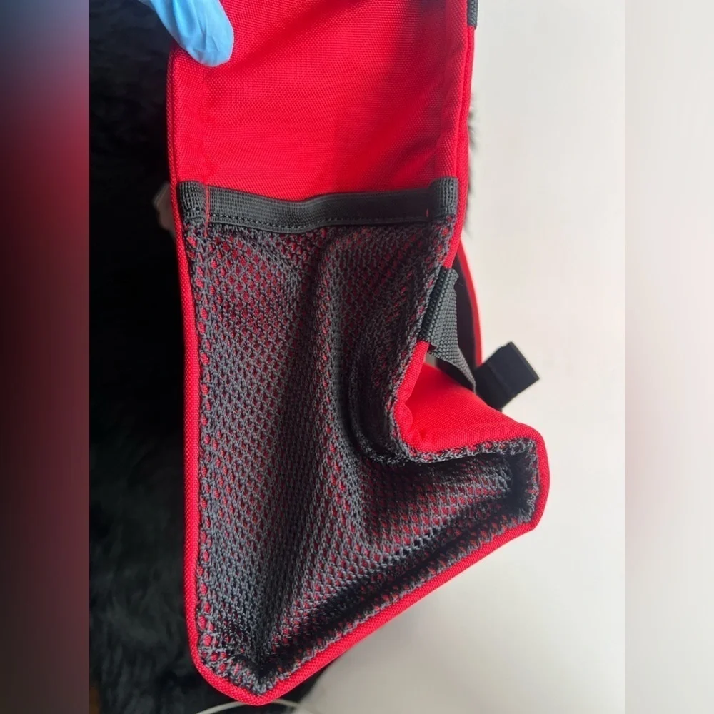 *** spring break sale *** Medium red Telfar x Eastpak backpack